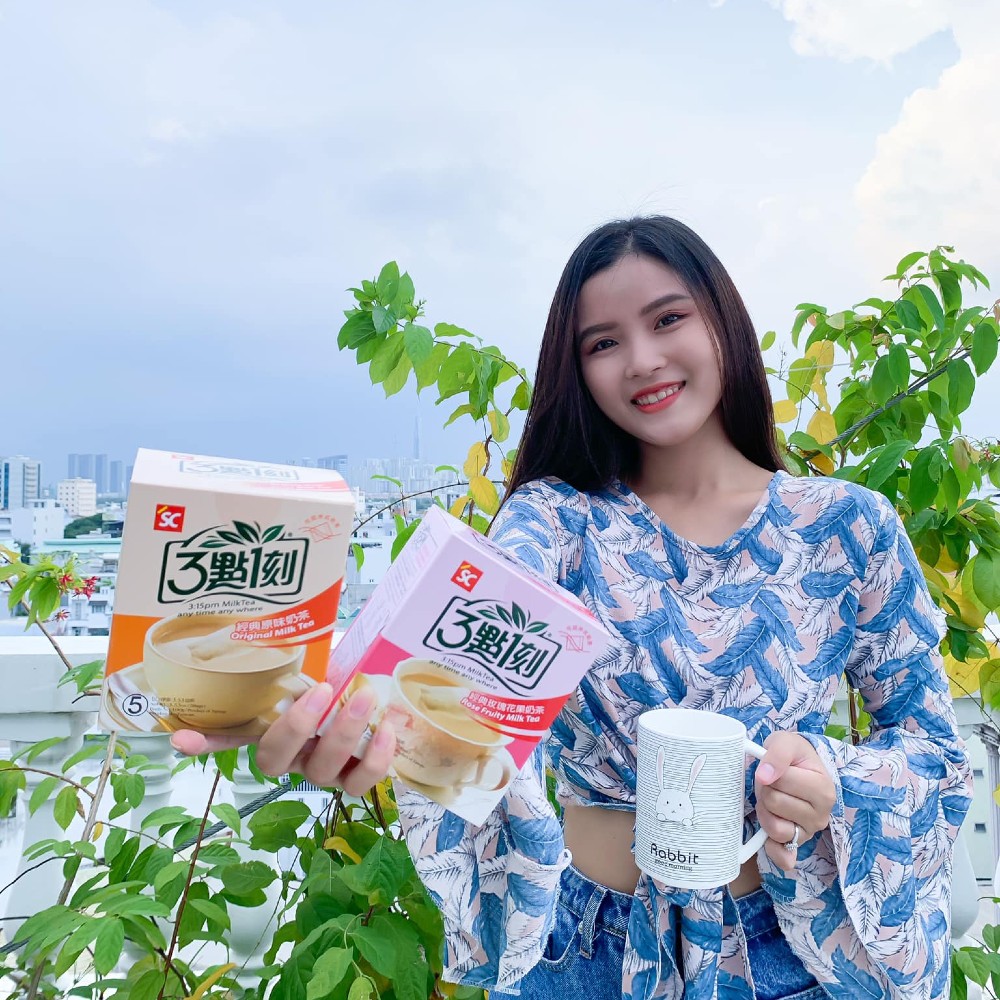 【Ái Võ】台灣奶茶讓人好想念