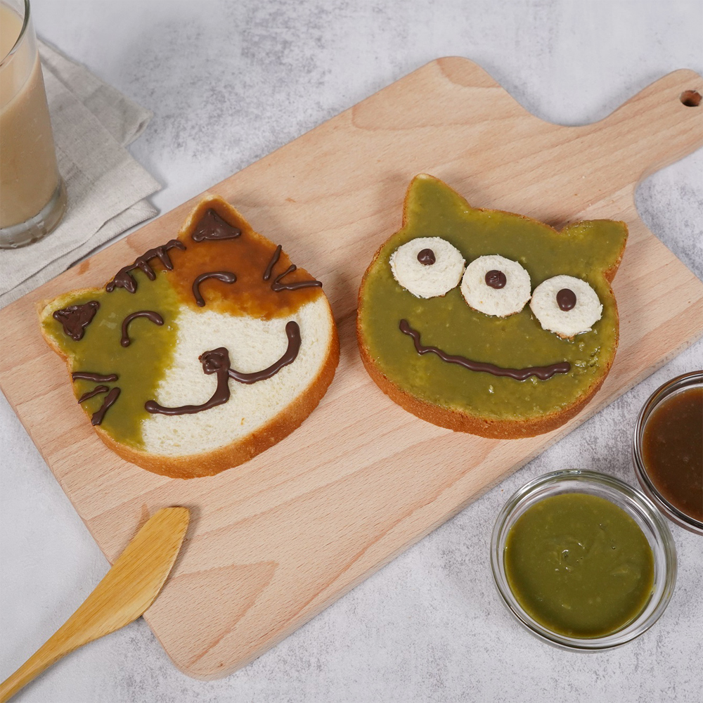 【3點1刻午茶時光☕️】- 貓咪抹醬吐司