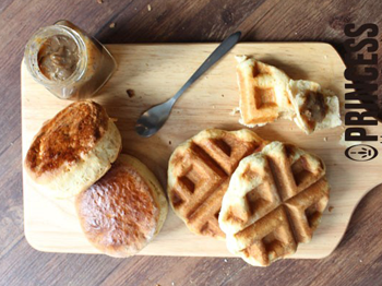 English Earl Grey Milk Tea Muffins