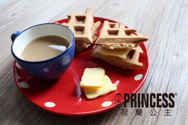 Hong Kong Style Ice Fire Milk Tea Muffins