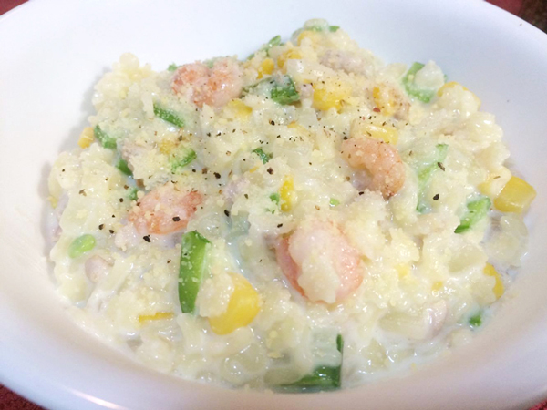 French Mushroom Soup-Shrimp Milk Flavor Noodles